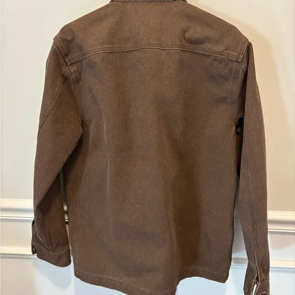 Taylor Stitch Brown Shirt Jacket - the shop shirt - Picture 6 of 6